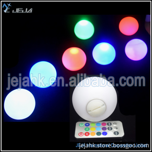 Plastic Material Ball Light/Lighting Up Birthday Party Night Light